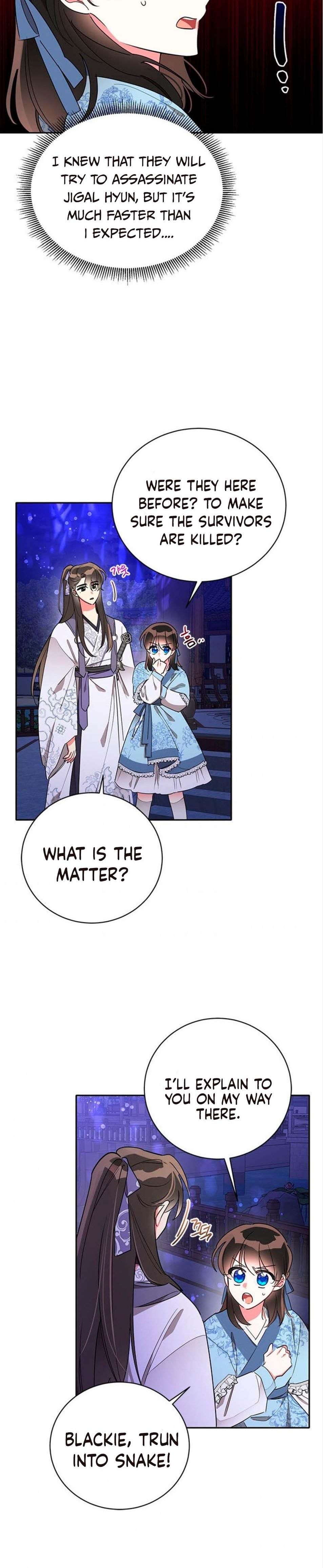 I Am the Precious Daughter of the Greatest Villain in the Fantasy World Chapter 43 - Page 17