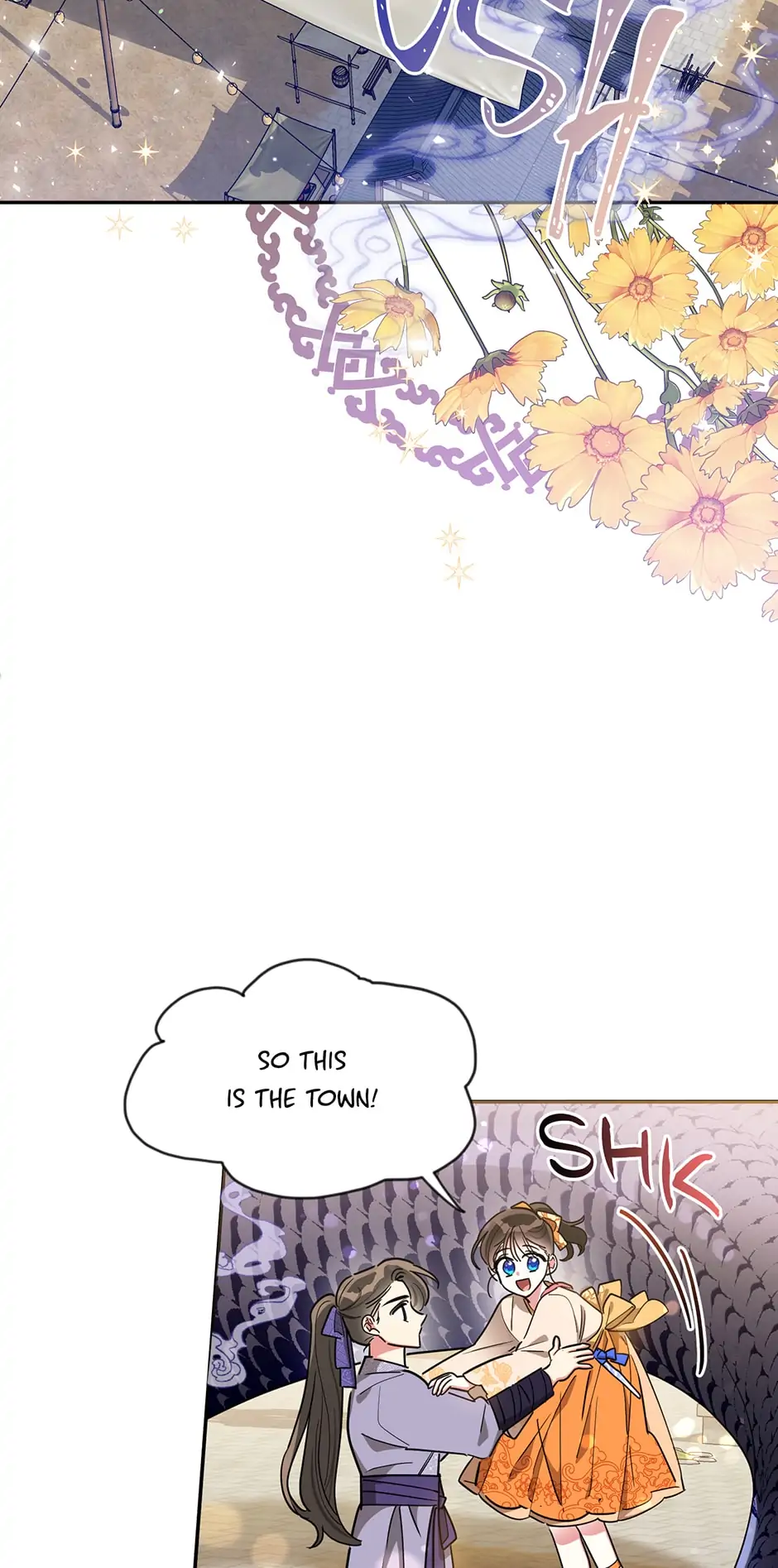 I Am the Precious Daughter of the Greatest Villain in the Fantasy World Chapter 46 - Page 1