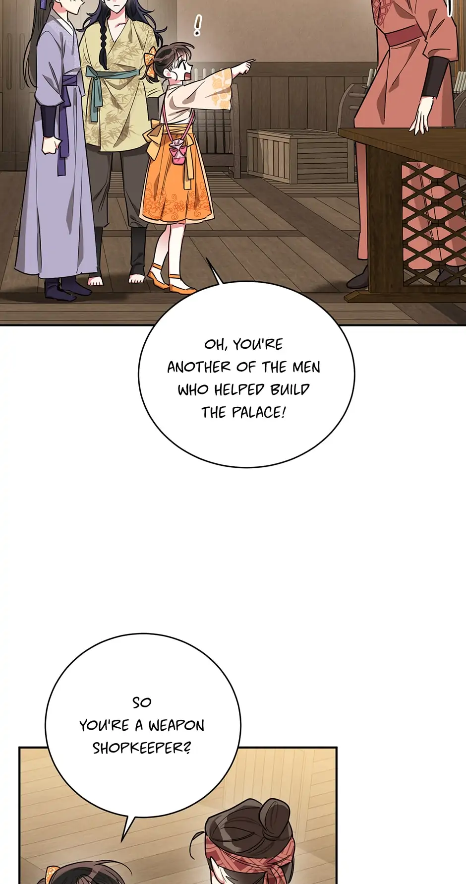 I Am the Precious Daughter of the Greatest Villain in the Fantasy World Chapter 46 - Page 30