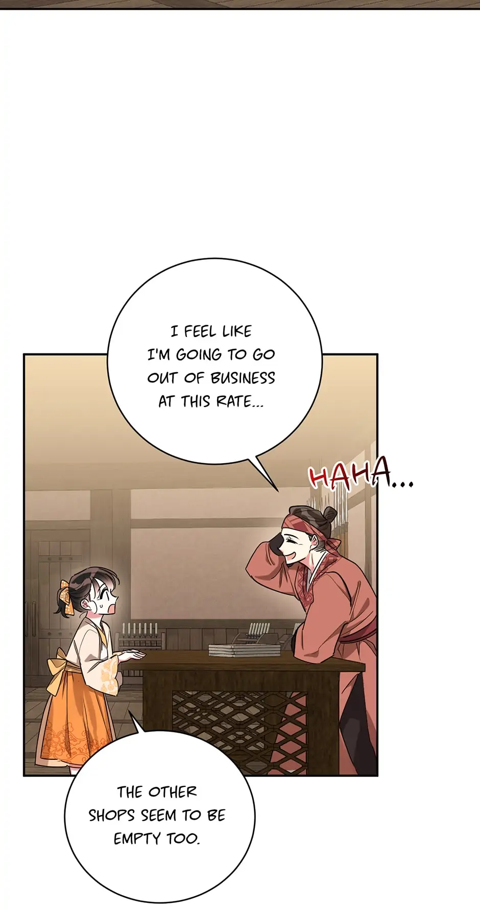 I Am the Precious Daughter of the Greatest Villain in the Fantasy World Chapter 46 - Page 33