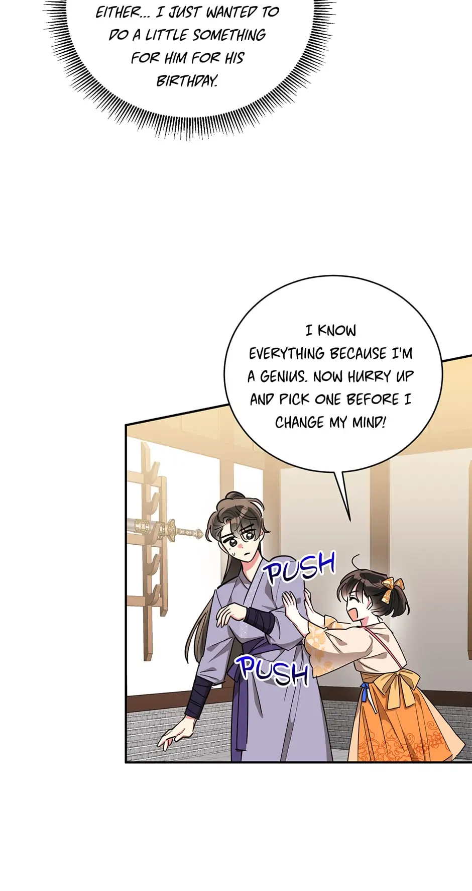 I Am the Precious Daughter of the Greatest Villain in the Fantasy World Chapter 46 - Page 47