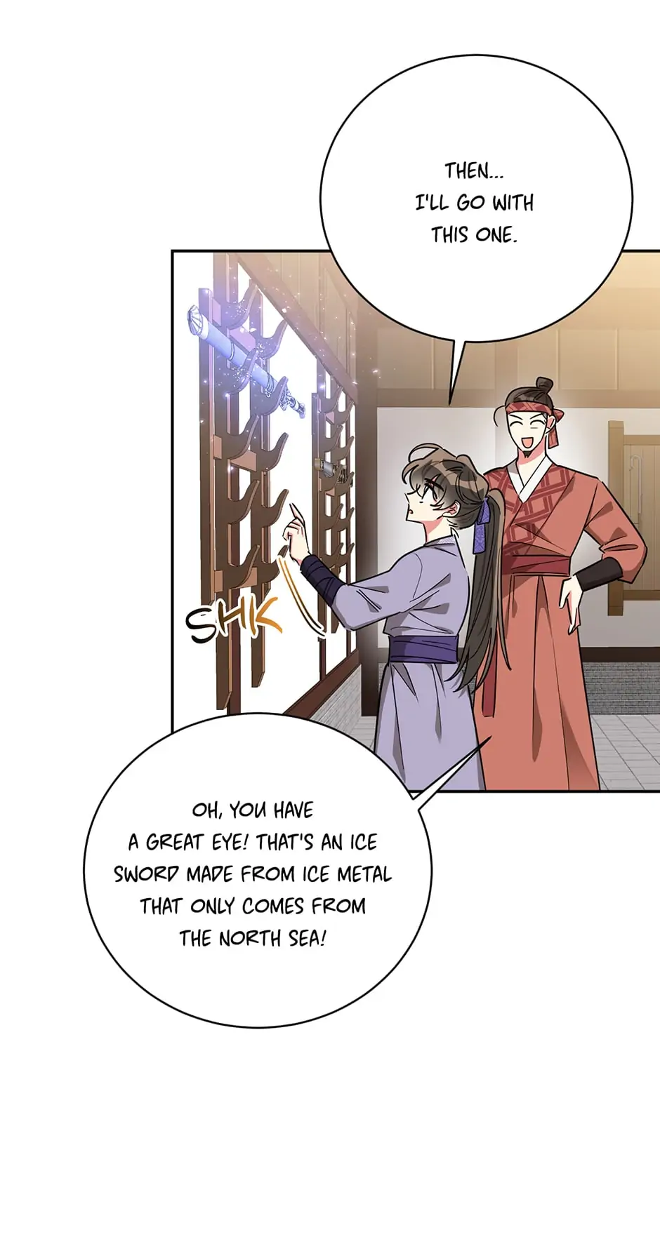 I Am the Precious Daughter of the Greatest Villain in the Fantasy World Chapter 46 - Page 50