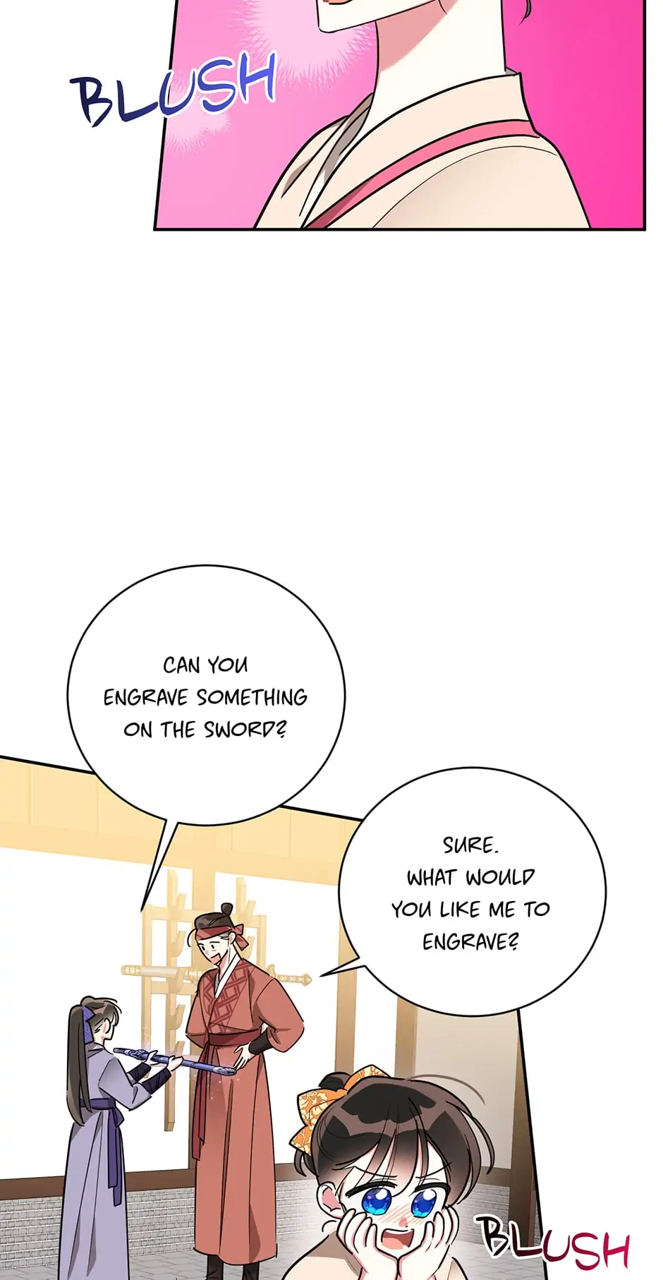 I Am the Precious Daughter of the Greatest Villain in the Fantasy World Chapter 46 - Page 54