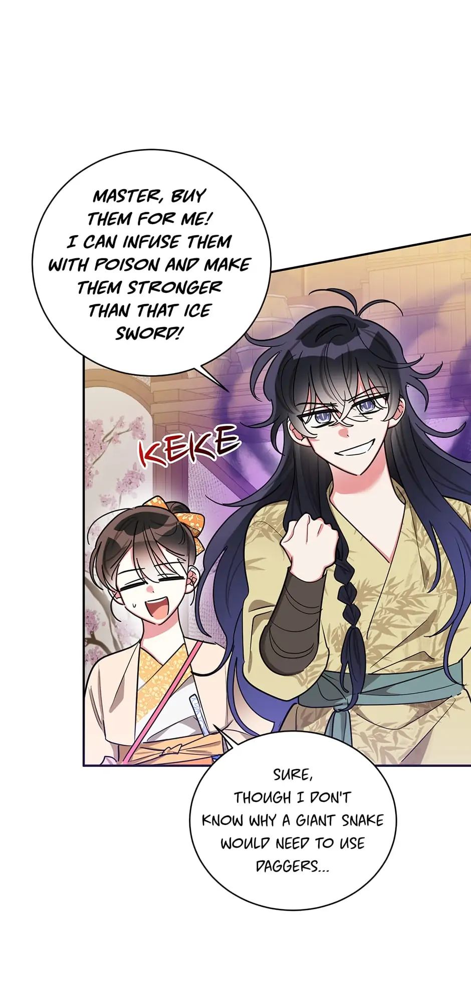 I Am the Precious Daughter of the Greatest Villain in the Fantasy World Chapter 47 - Page 35