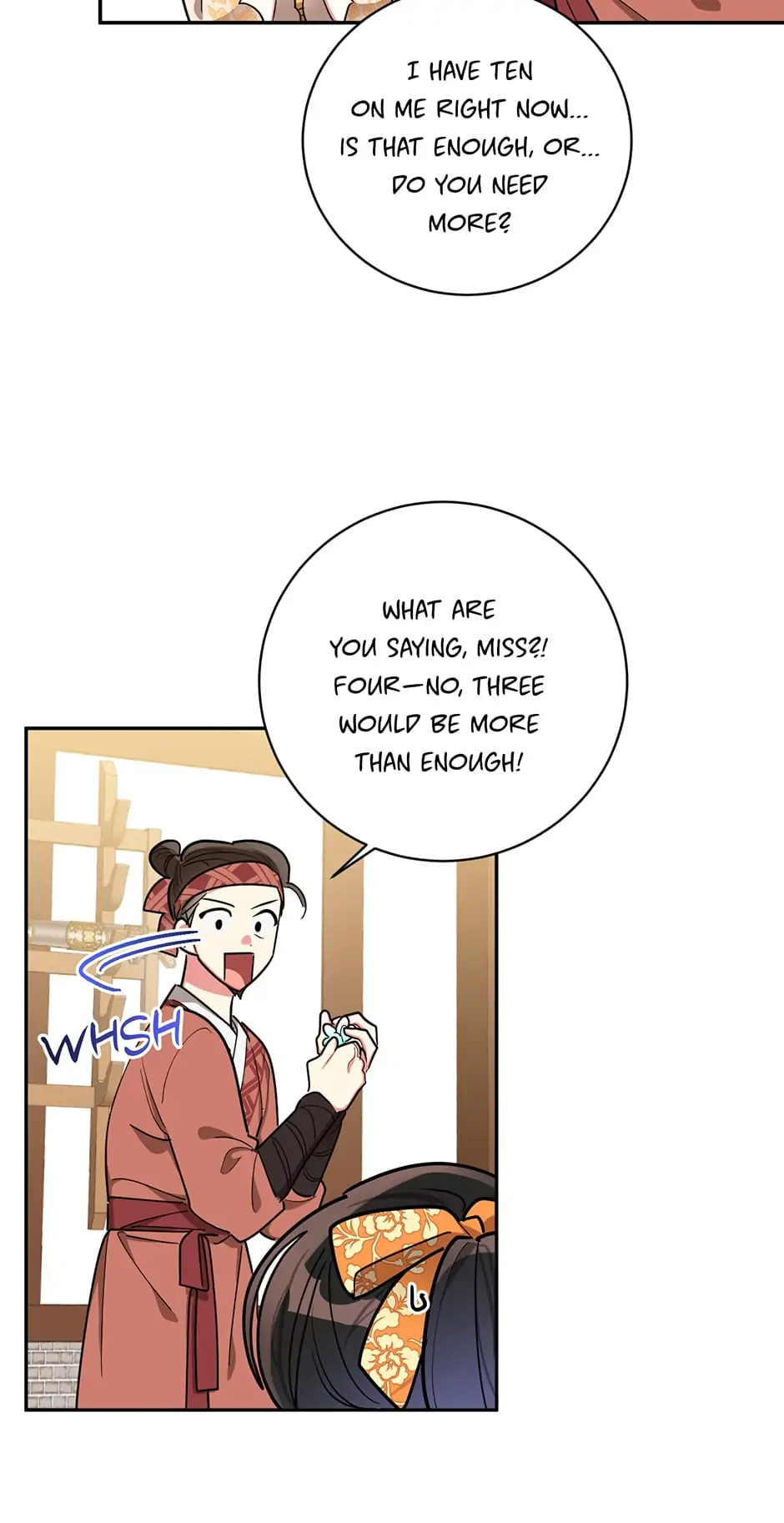 I Am the Precious Daughter of the Greatest Villain in the Fantasy World Chapter 47 - Page 5