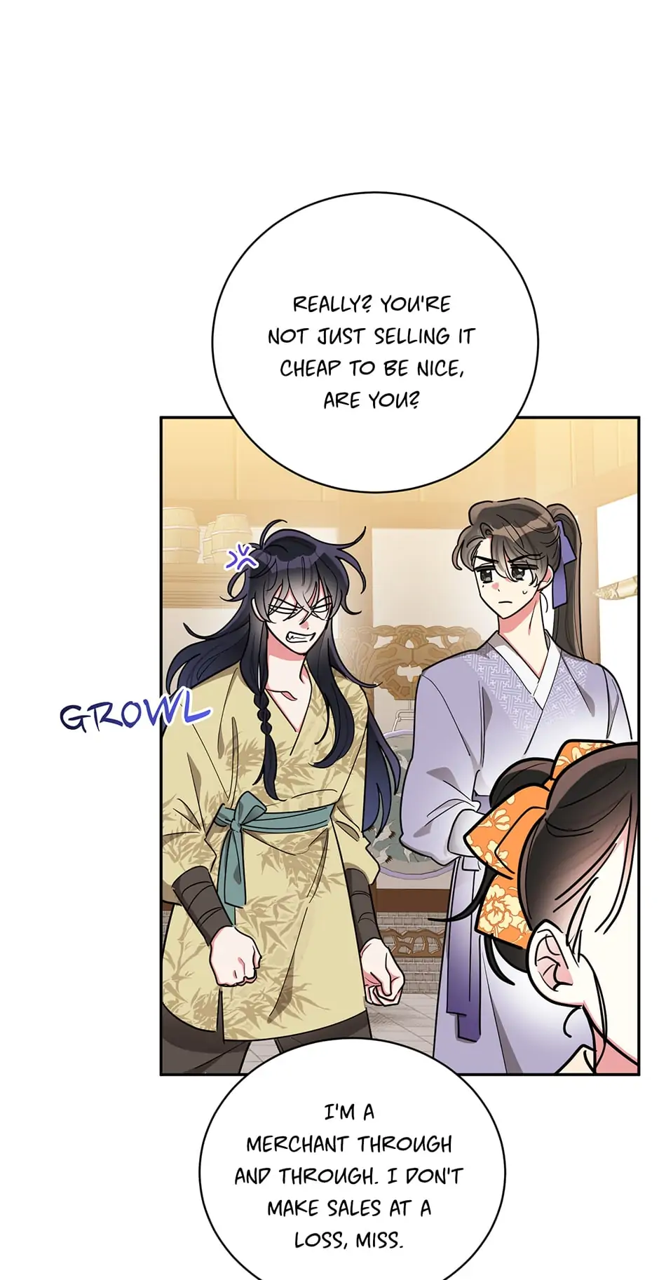 I Am the Precious Daughter of the Greatest Villain in the Fantasy World Chapter 47 - Page 6