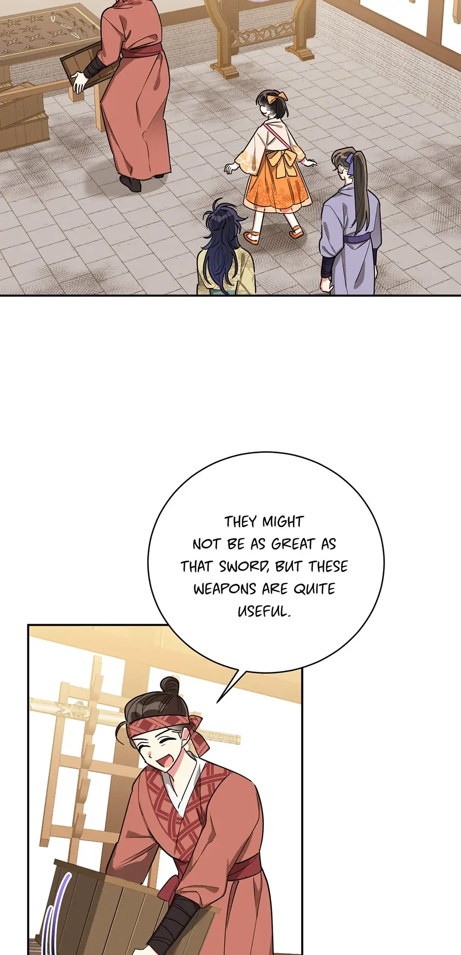 I Am the Precious Daughter of the Greatest Villain in the Fantasy World Chapter 47 - Page 9