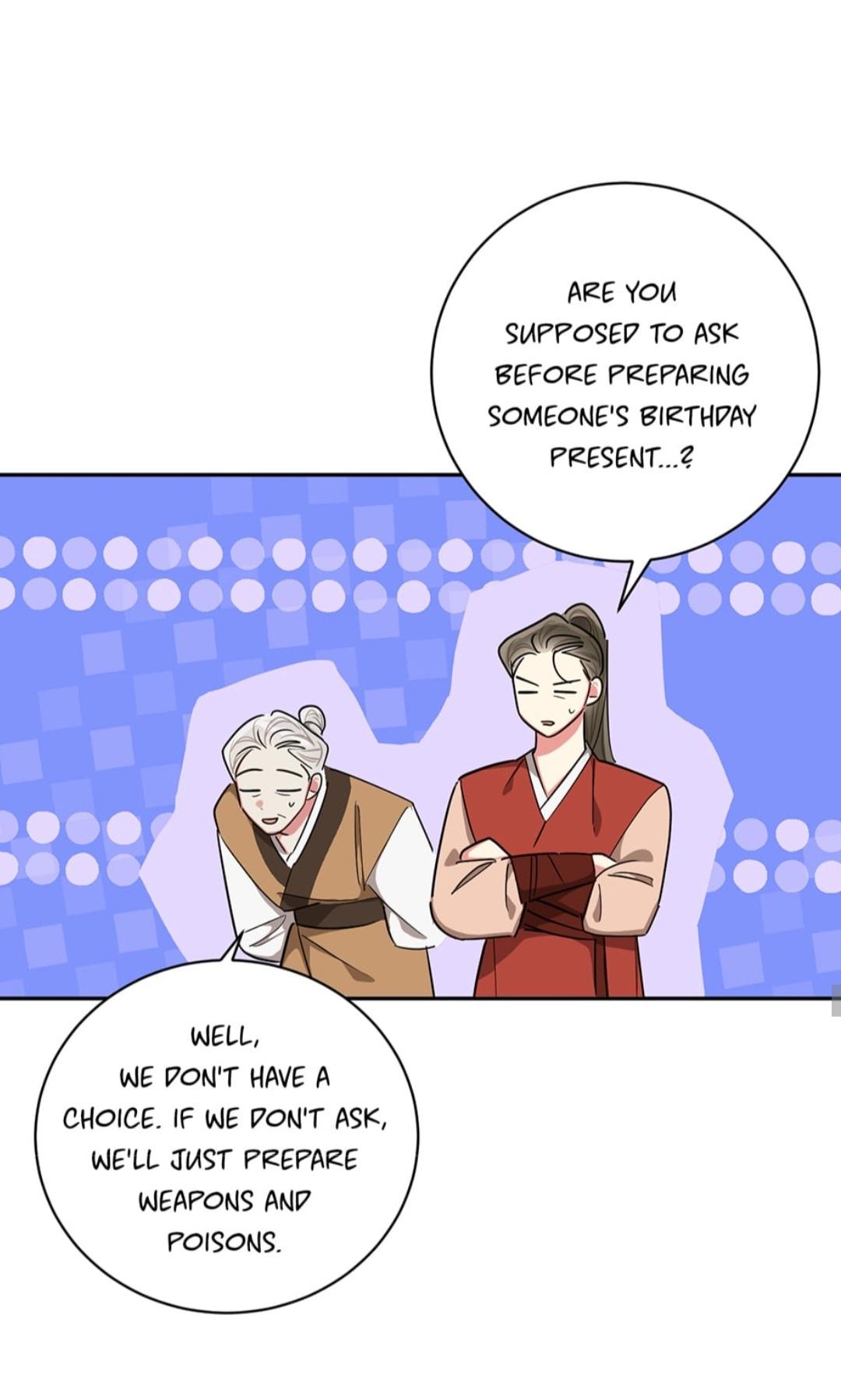 I Am the Precious Daughter of the Greatest Villain in the Fantasy World Chapter 49 - Page 46