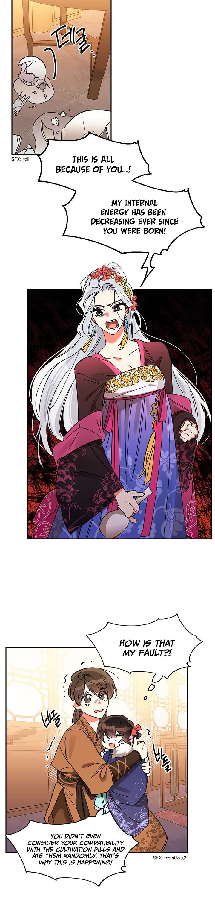 I Am the Precious Daughter of the Greatest Villain in the Fantasy World Chapter 5 - Page 9