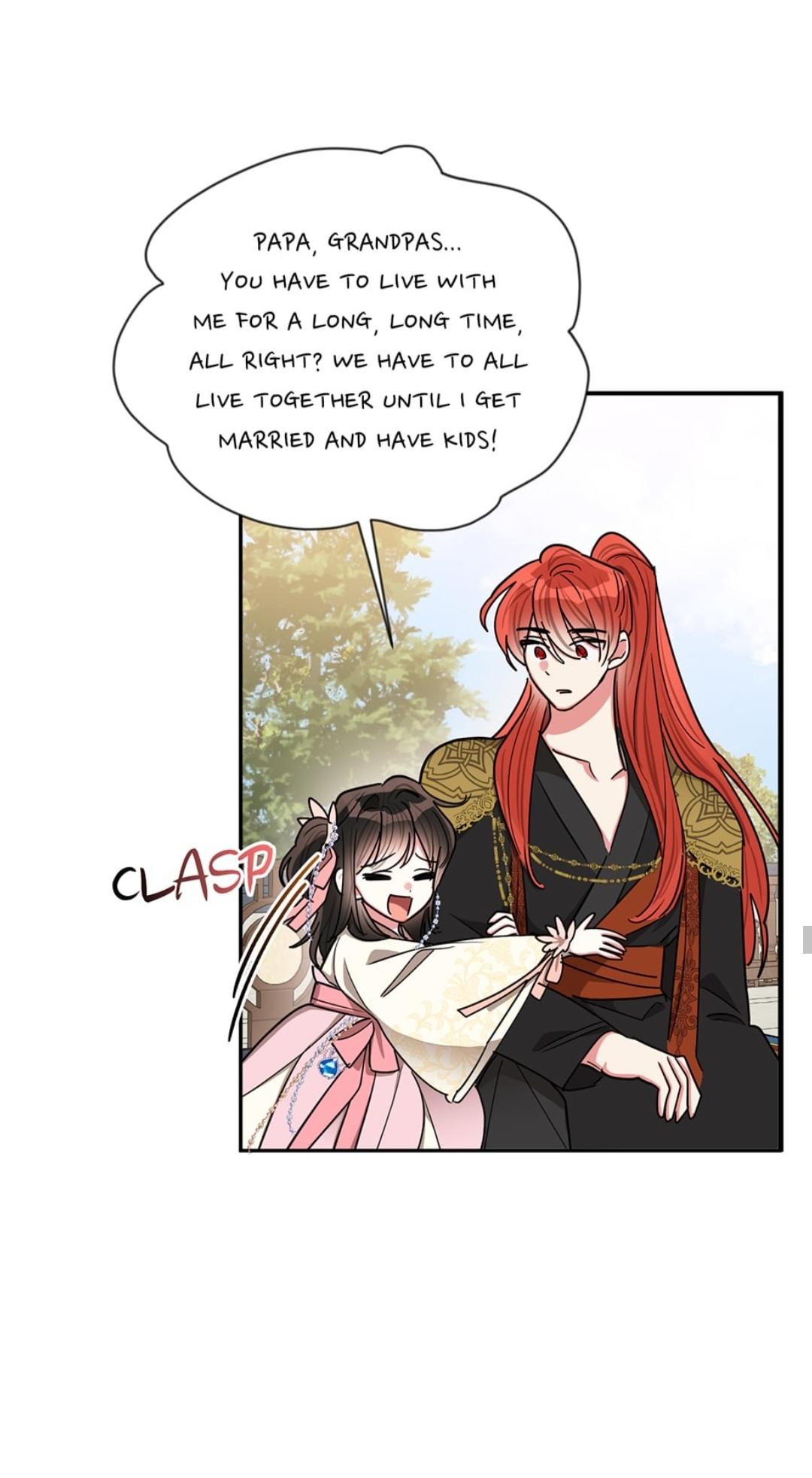 I Am the Precious Daughter of the Greatest Villain in the Fantasy World Chapter 50 - Page 48