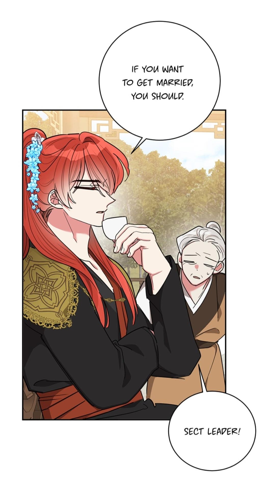 I Am the Precious Daughter of the Greatest Villain in the Fantasy World Chapter 50 - Page 57