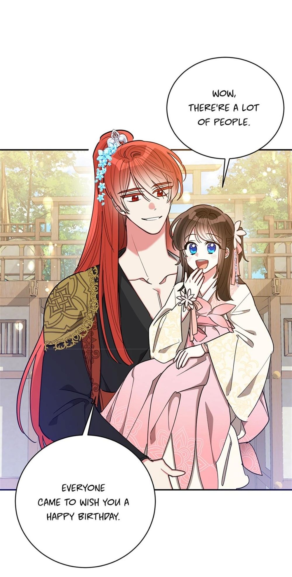 I Am the Precious Daughter of the Greatest Villain in the Fantasy World Chapter 51 - Page 1