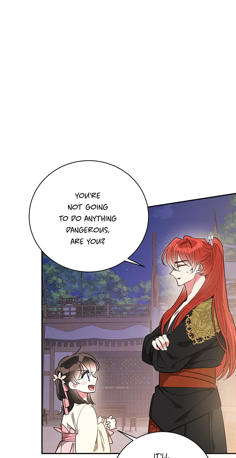 I Am the Precious Daughter of the Greatest Villain in the Fantasy World Chapter 53 - Page 1