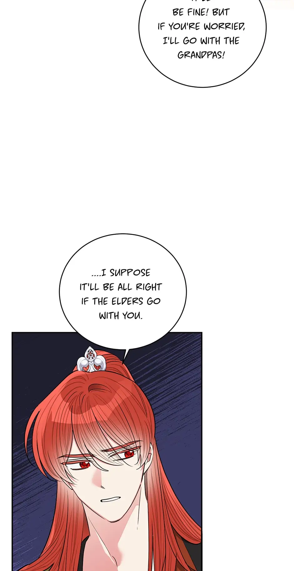 I Am the Precious Daughter of the Greatest Villain in the Fantasy World Chapter 53 - Page 2