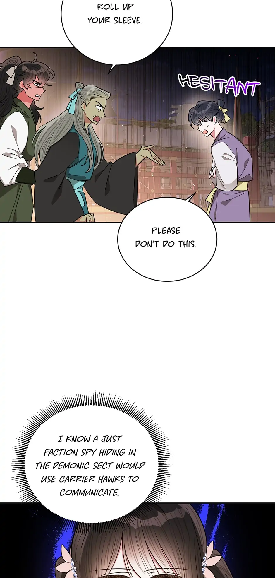 I Am the Precious Daughter of the Greatest Villain in the Fantasy World Chapter 53 - Page 31