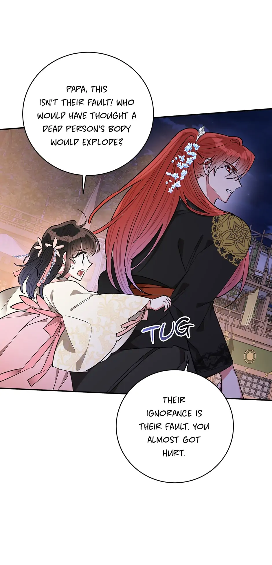 I Am the Precious Daughter of the Greatest Villain in the Fantasy World Chapter 54 - Page 14