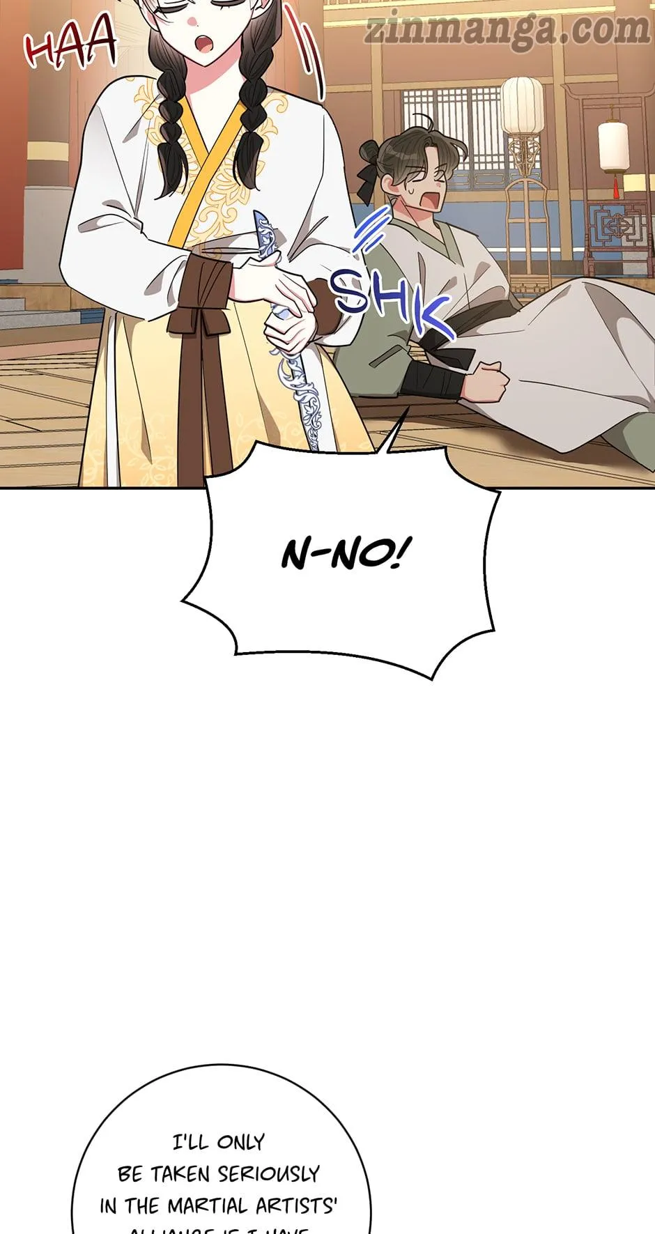 I Am the Precious Daughter of the Greatest Villain in the Fantasy World Chapter 55 - Page 53