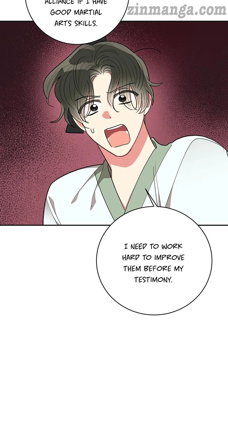 I Am the Precious Daughter of the Greatest Villain in the Fantasy World Chapter 55 - Page 54