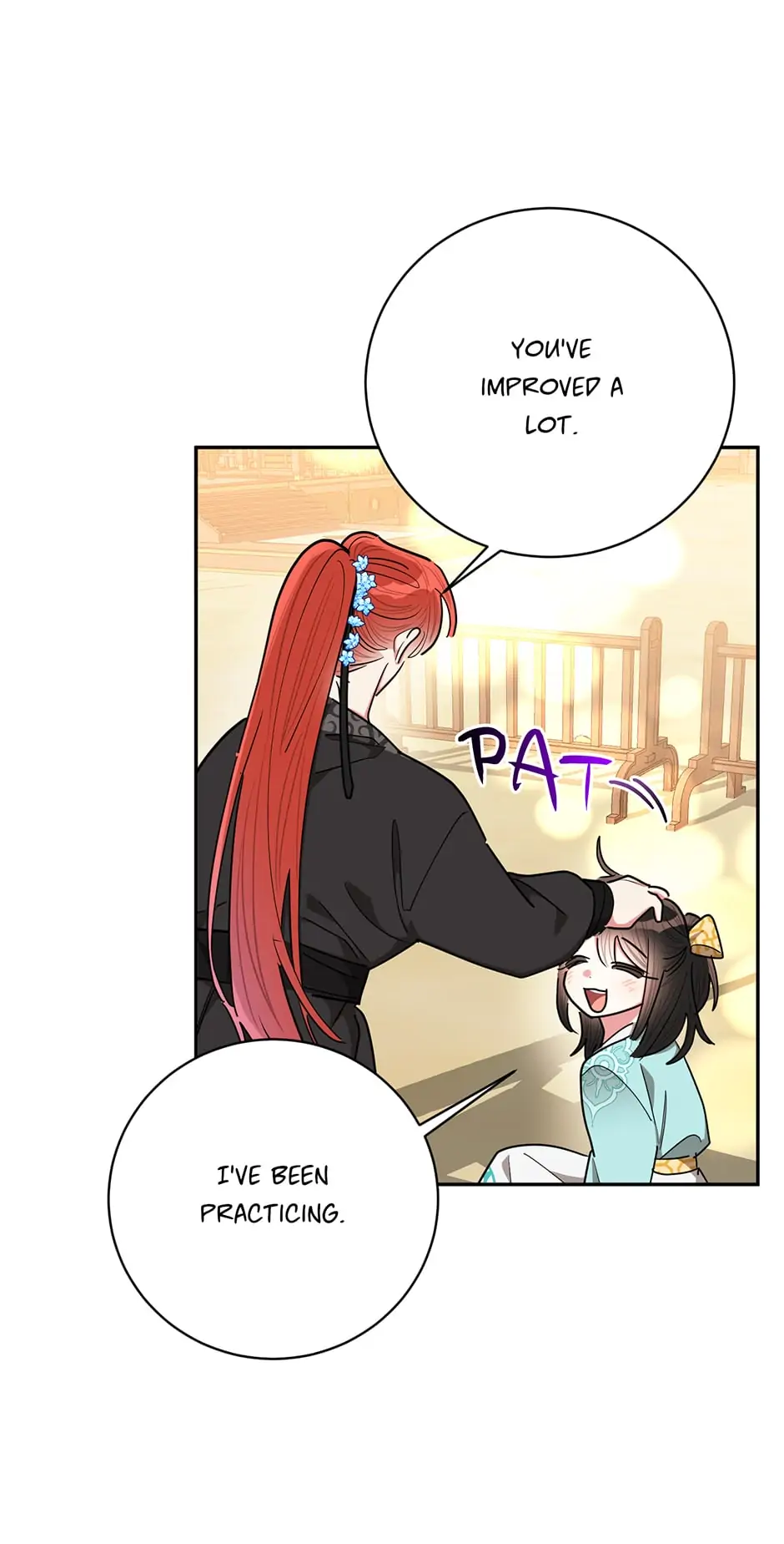 I Am the Precious Daughter of the Greatest Villain in the Fantasy World Chapter 56 - Page 34