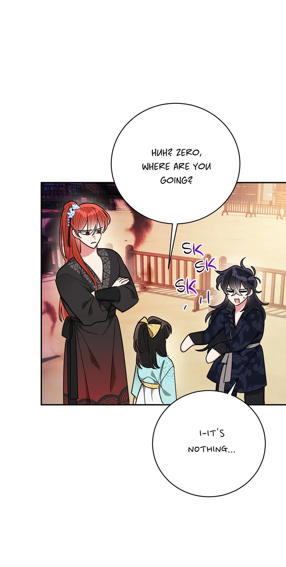 I Am the Precious Daughter of the Greatest Villain in the Fantasy World Chapter 56 - Page 53