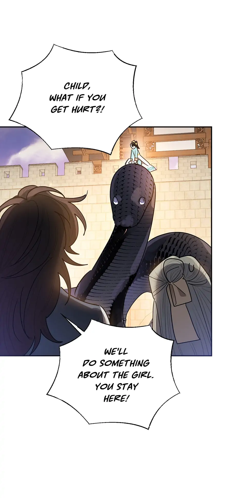 I Am the Precious Daughter of the Greatest Villain in the Fantasy World Chapter 57 - Page 20