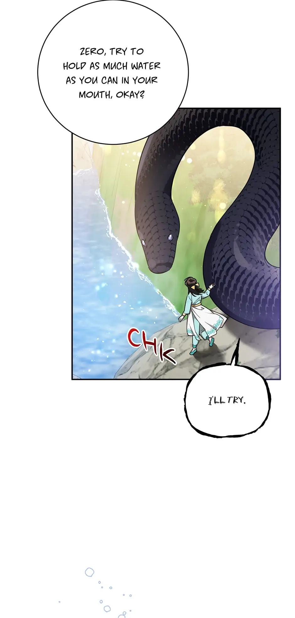 I Am the Precious Daughter of the Greatest Villain in the Fantasy World Chapter 58 - Page 1