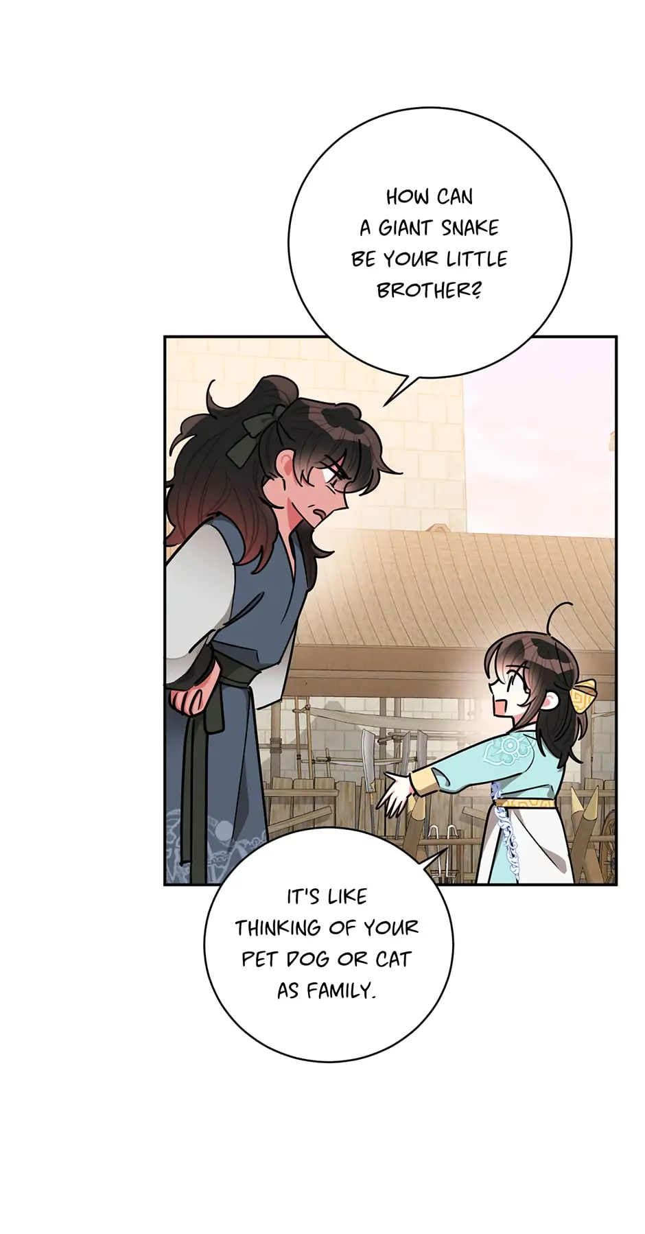 I Am the Precious Daughter of the Greatest Villain in the Fantasy World Chapter 58 - Page 54