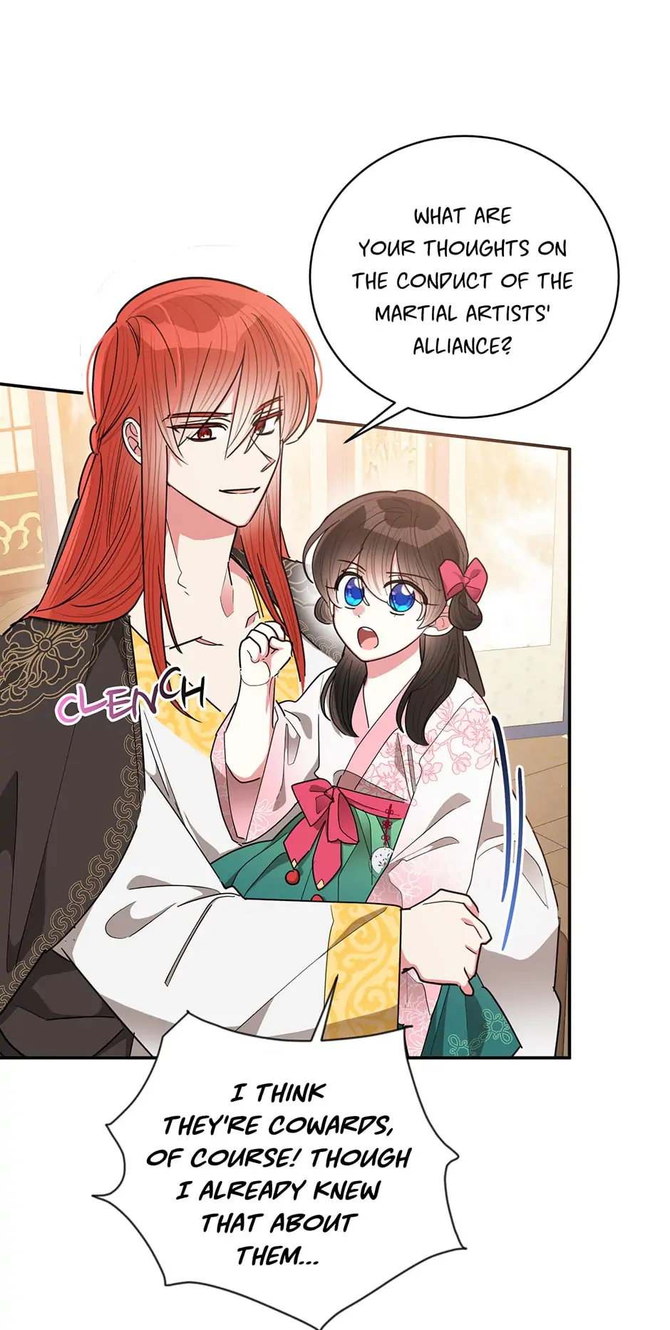 I Am the Precious Daughter of the Greatest Villain in the Fantasy World Chapter 59 - Page 49