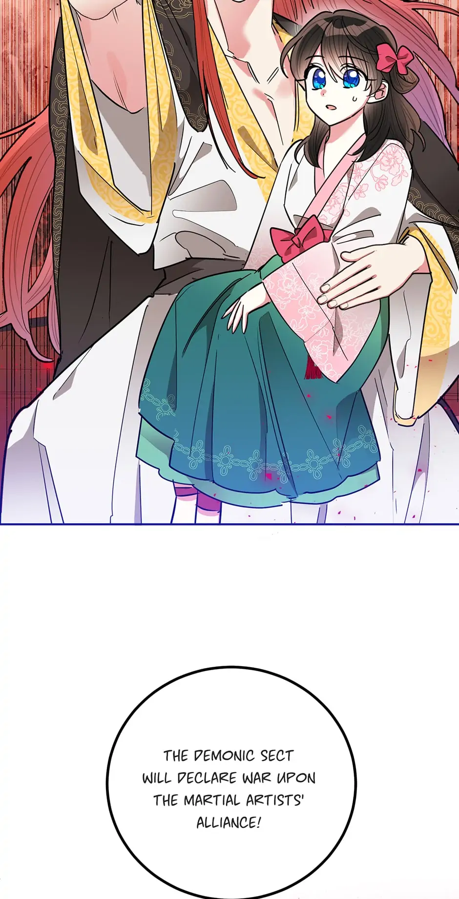 I Am the Precious Daughter of the Greatest Villain in the Fantasy World Chapter 59 - Page 61