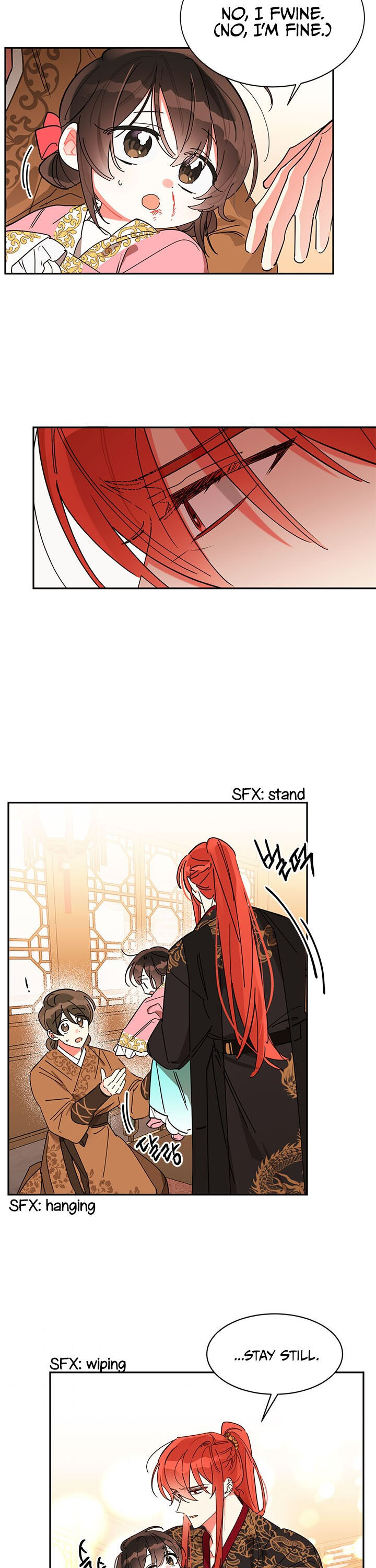 I Am the Precious Daughter of the Greatest Villain in the Fantasy World Chapter 6 - Page 1