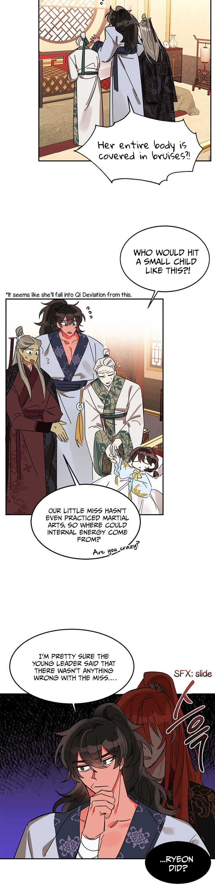 I Am the Precious Daughter of the Greatest Villain in the Fantasy World Chapter 6 - Page 20