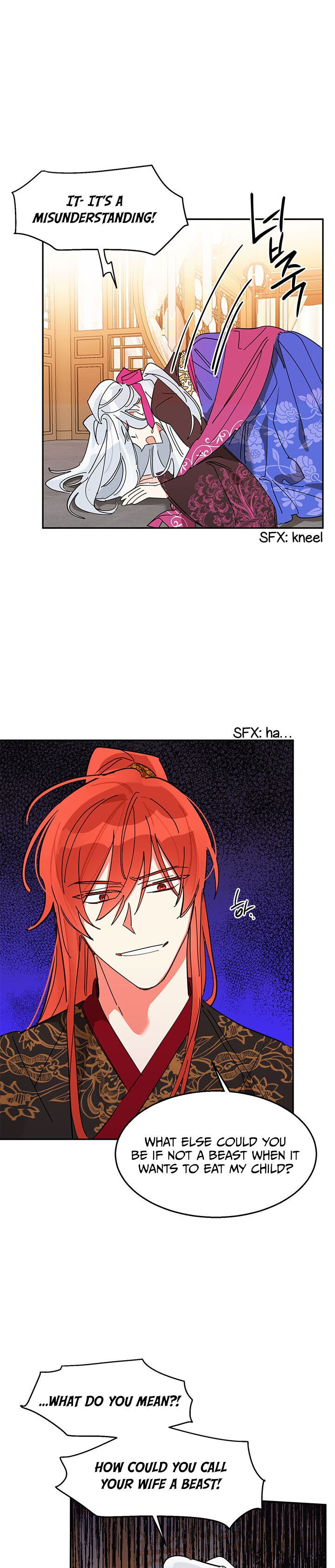 I Am the Precious Daughter of the Greatest Villain in the Fantasy World Chapter 6 - Page 4