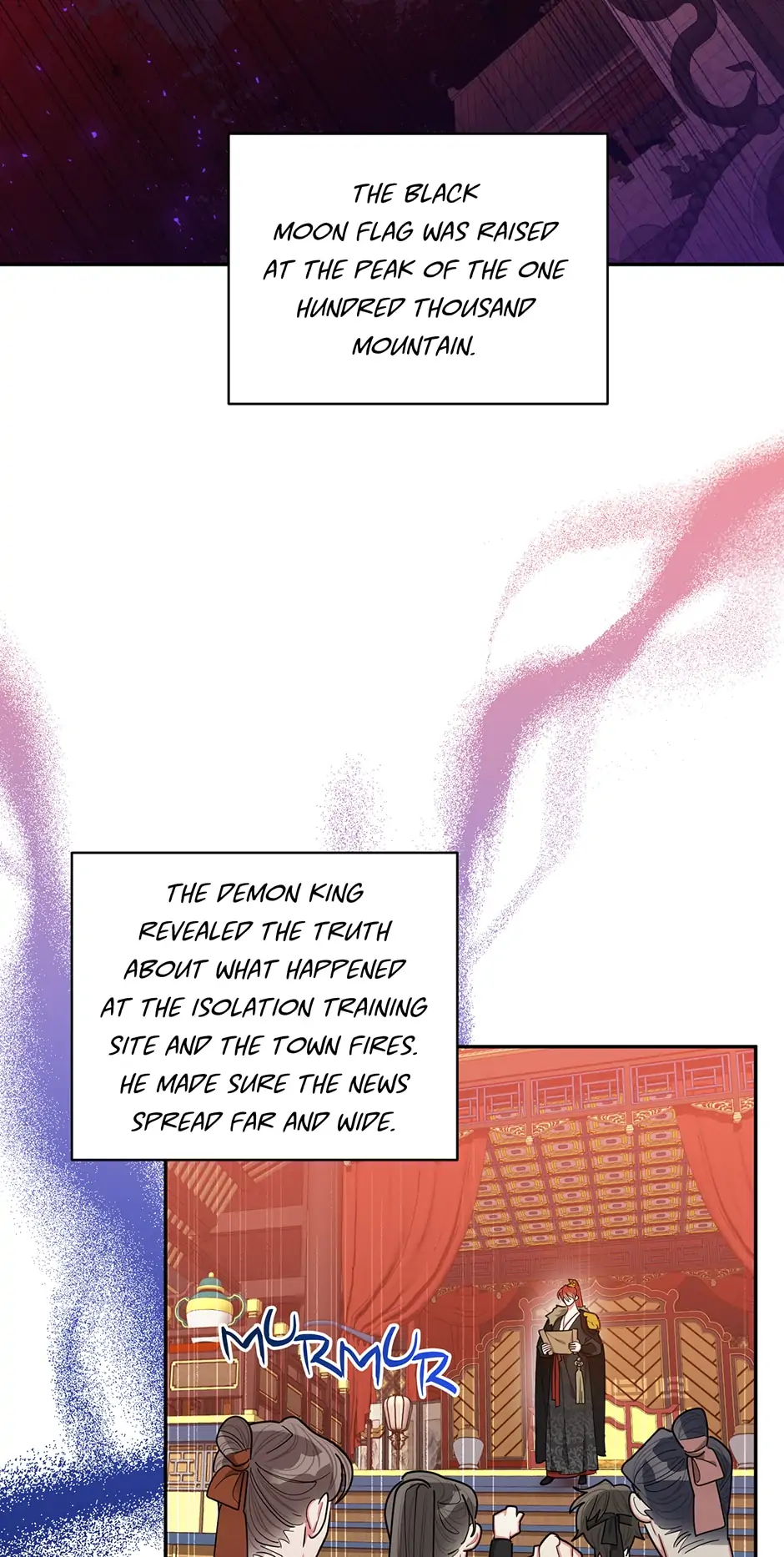 I Am the Precious Daughter of the Greatest Villain in the Fantasy World Chapter 60 - Page 1