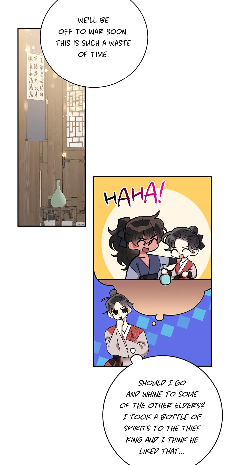 I Am the Precious Daughter of the Greatest Villain in the Fantasy World Chapter 60 - Page 22