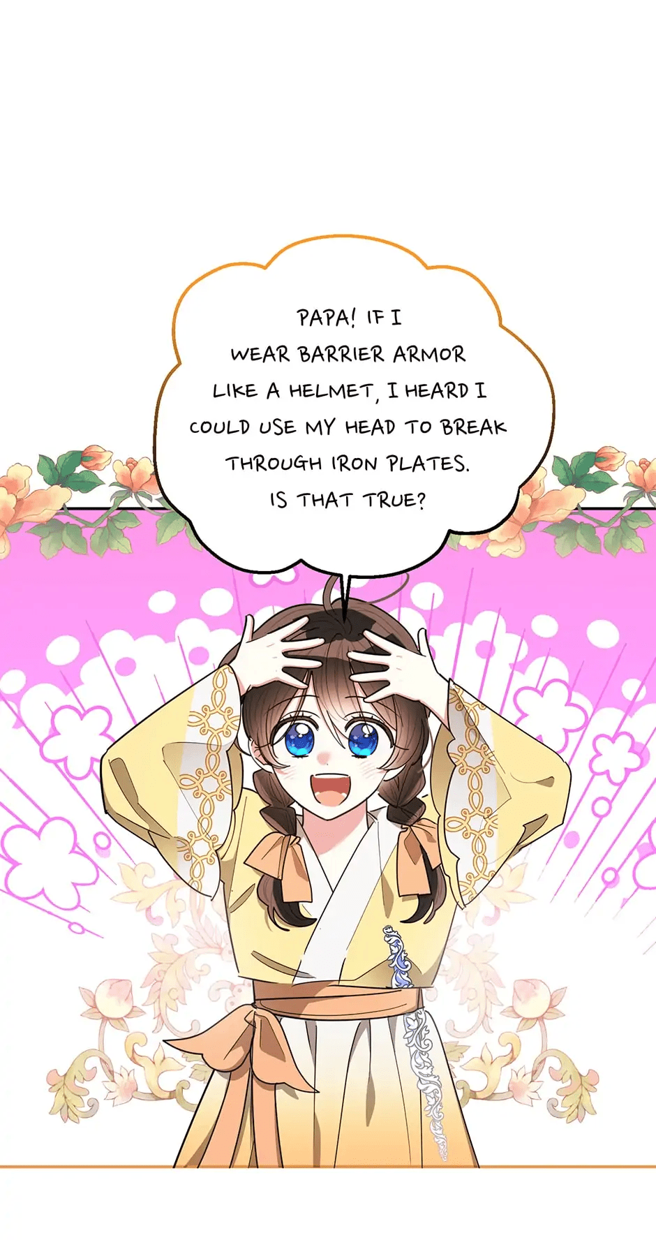 I Am the Precious Daughter of the Greatest Villain in the Fantasy World Chapter 61 - Page 0