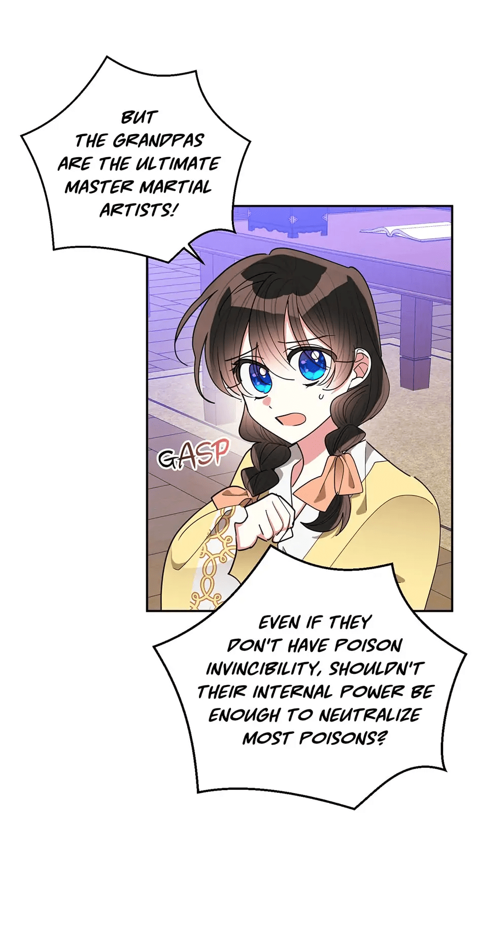 I Am the Precious Daughter of the Greatest Villain in the Fantasy World Chapter 61 - Page 7