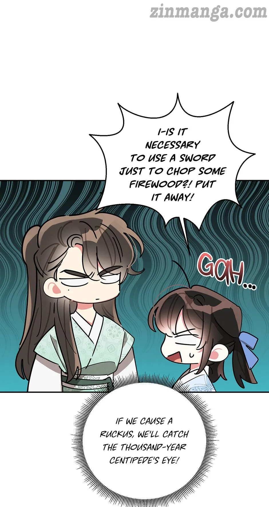 I Am the Precious Daughter of the Greatest Villain in the Fantasy World Chapter 63 - Page 24