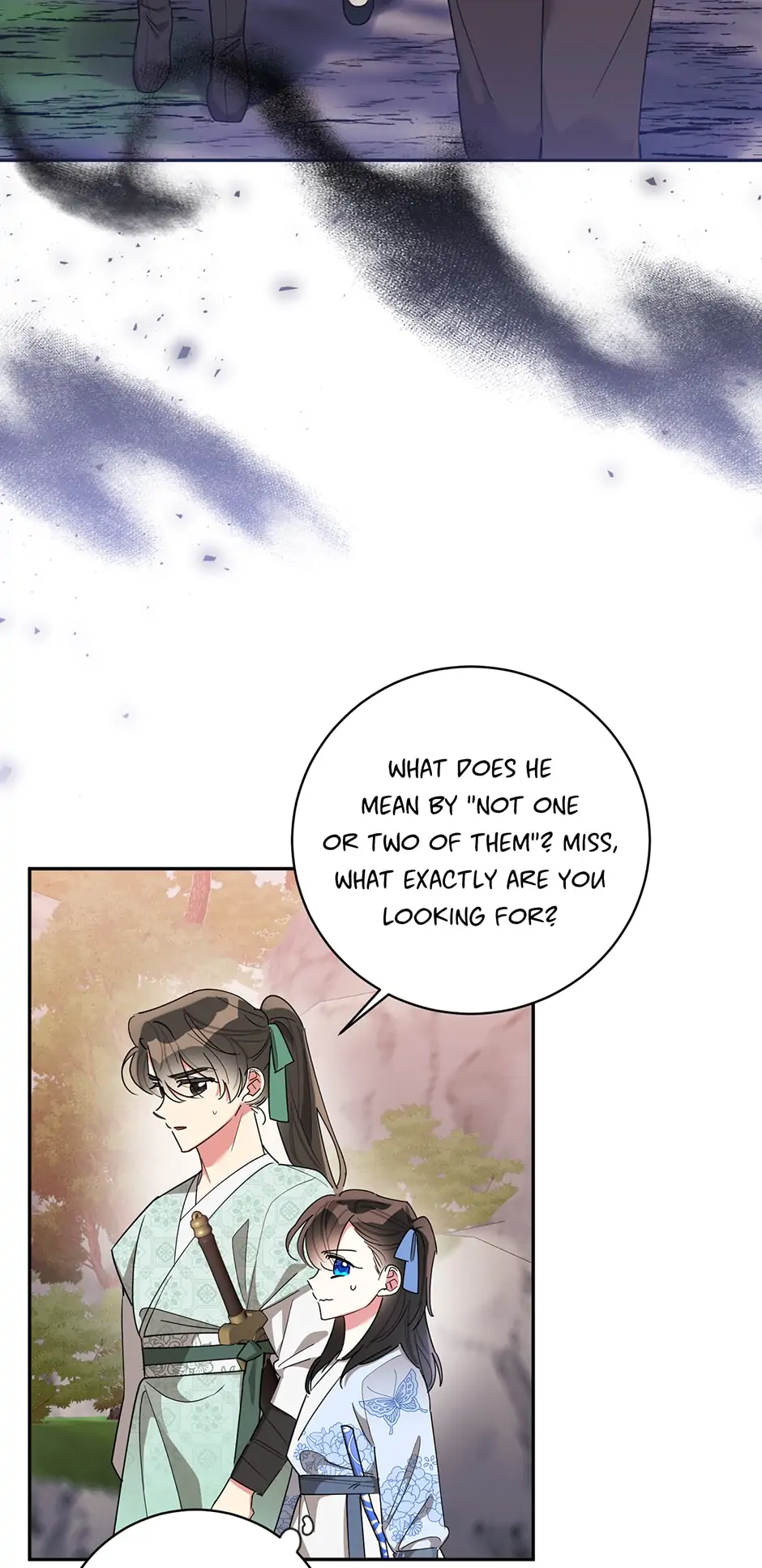 I Am the Precious Daughter of the Greatest Villain in the Fantasy World Chapter 65 - Page 1