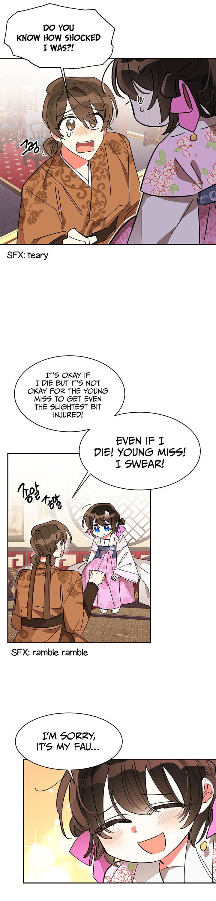 I Am the Precious Daughter of the Greatest Villain in the Fantasy World Chapter 7 - Page 13