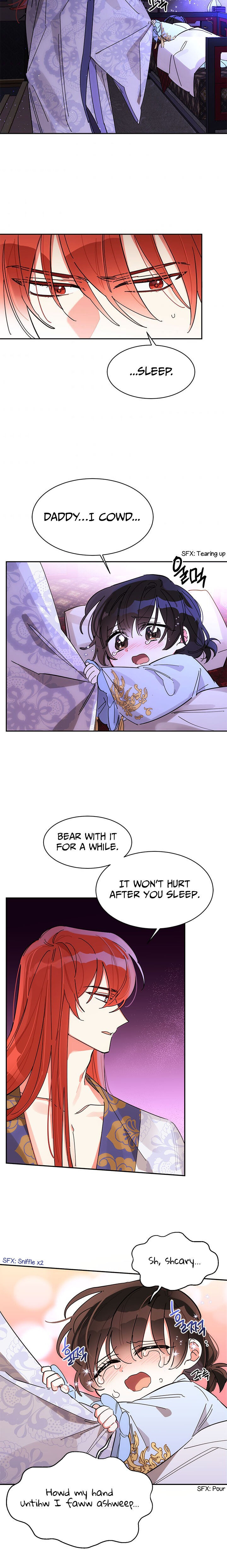 I Am the Precious Daughter of the Greatest Villain in the Fantasy World Chapter 7 - Page 2