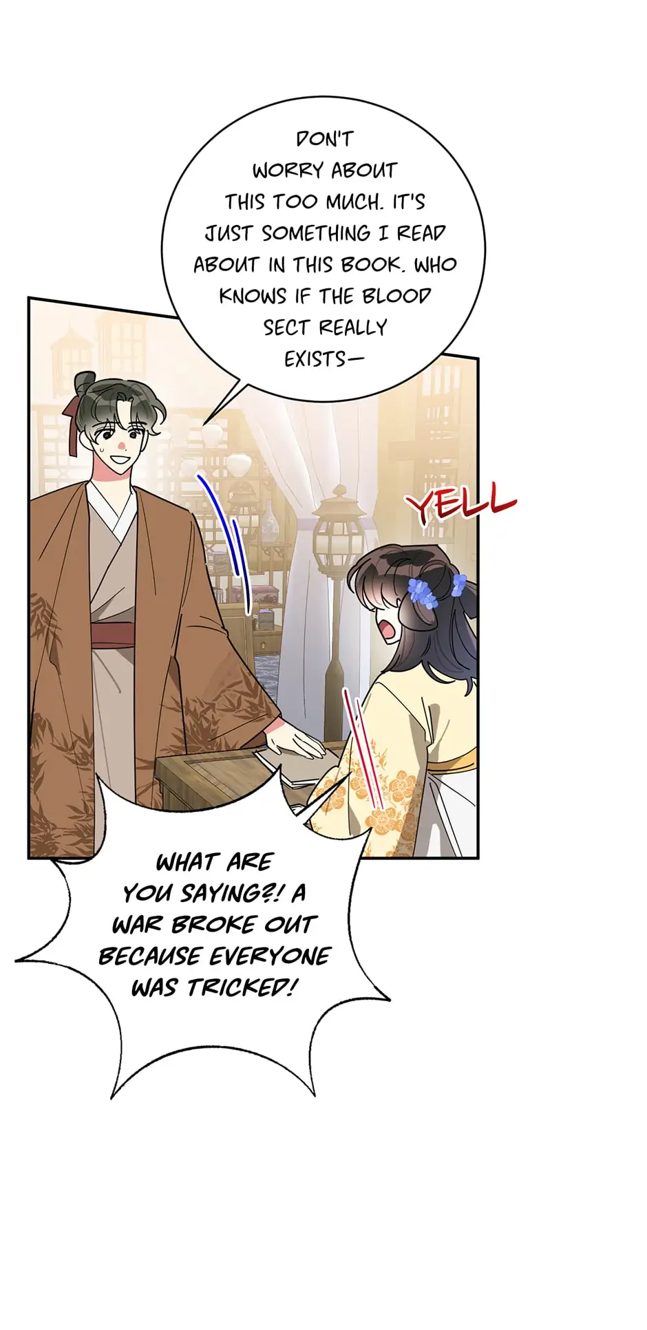 I Am the Precious Daughter of the Greatest Villain in the Fantasy World Chapter 71 - Page 55