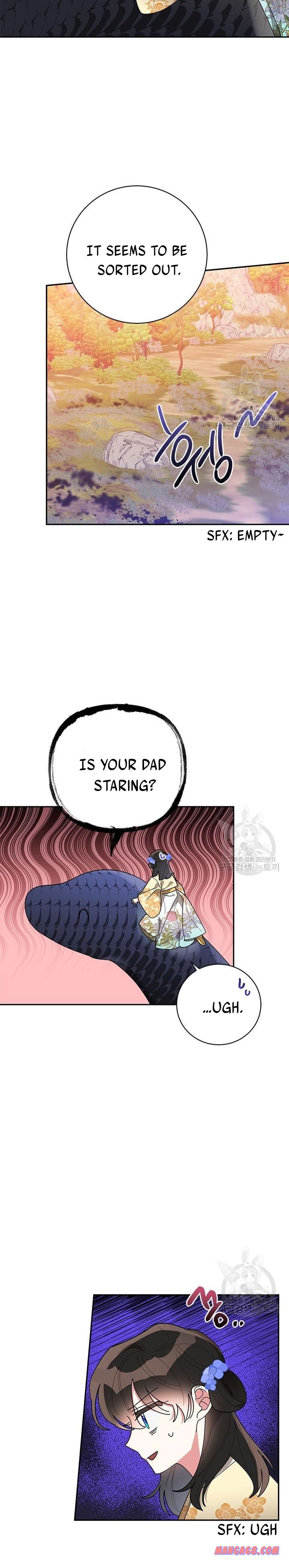 I Am the Precious Daughter of the Greatest Villain in the Fantasy World Chapter 72.5 - Page 5