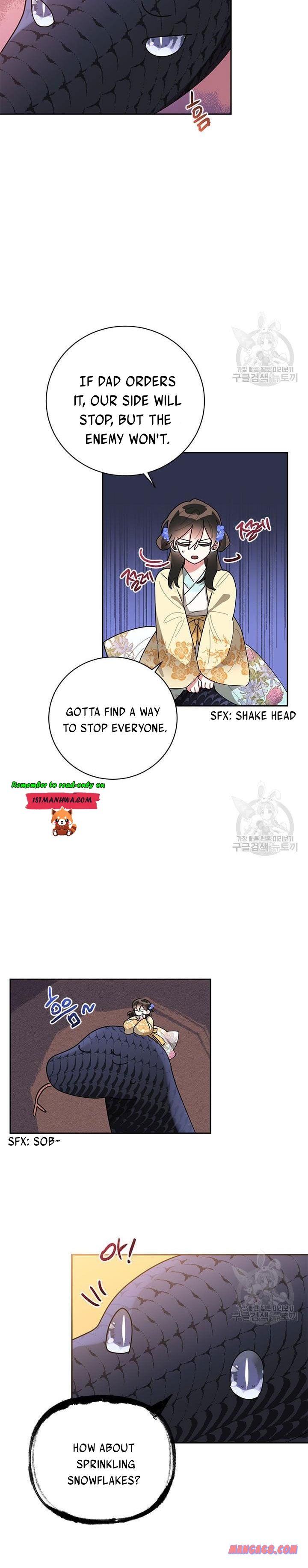 I Am the Precious Daughter of the Greatest Villain in the Fantasy World Chapter 72 - Page 6