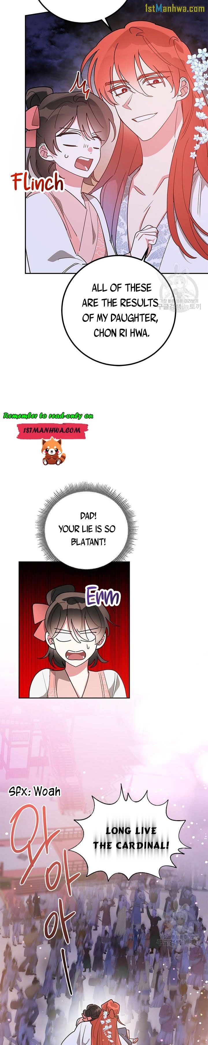 I Am the Precious Daughter of the Greatest Villain in the Fantasy World Chapter 76.5 - Page 4