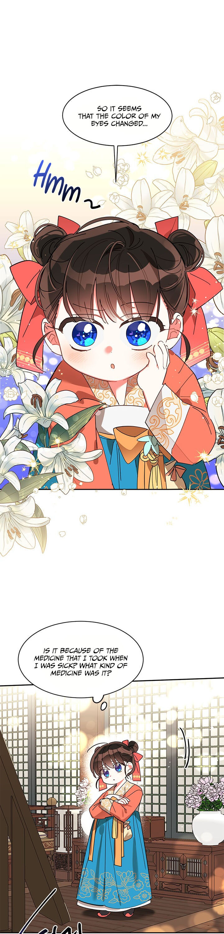 I Am the Precious Daughter of the Greatest Villain in the Fantasy World Chapter 8 - Page 1