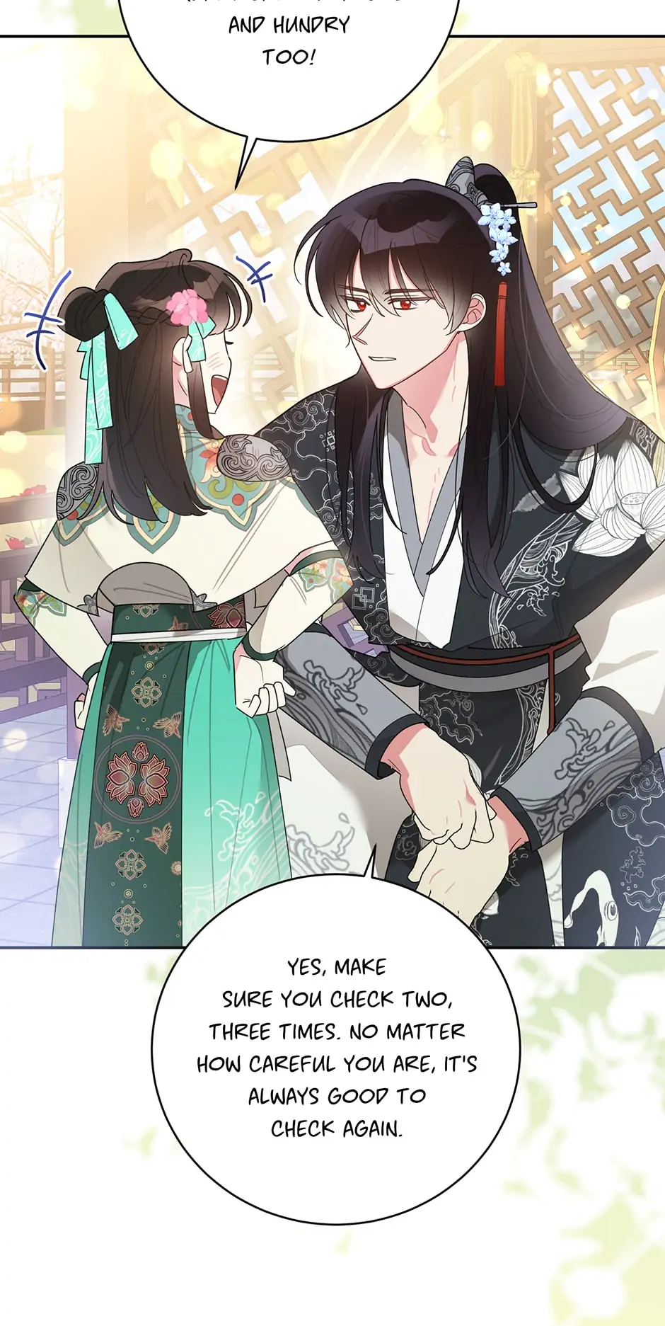 I Am the Precious Daughter of the Greatest Villain in the Fantasy World Chapter 84 - Page 1