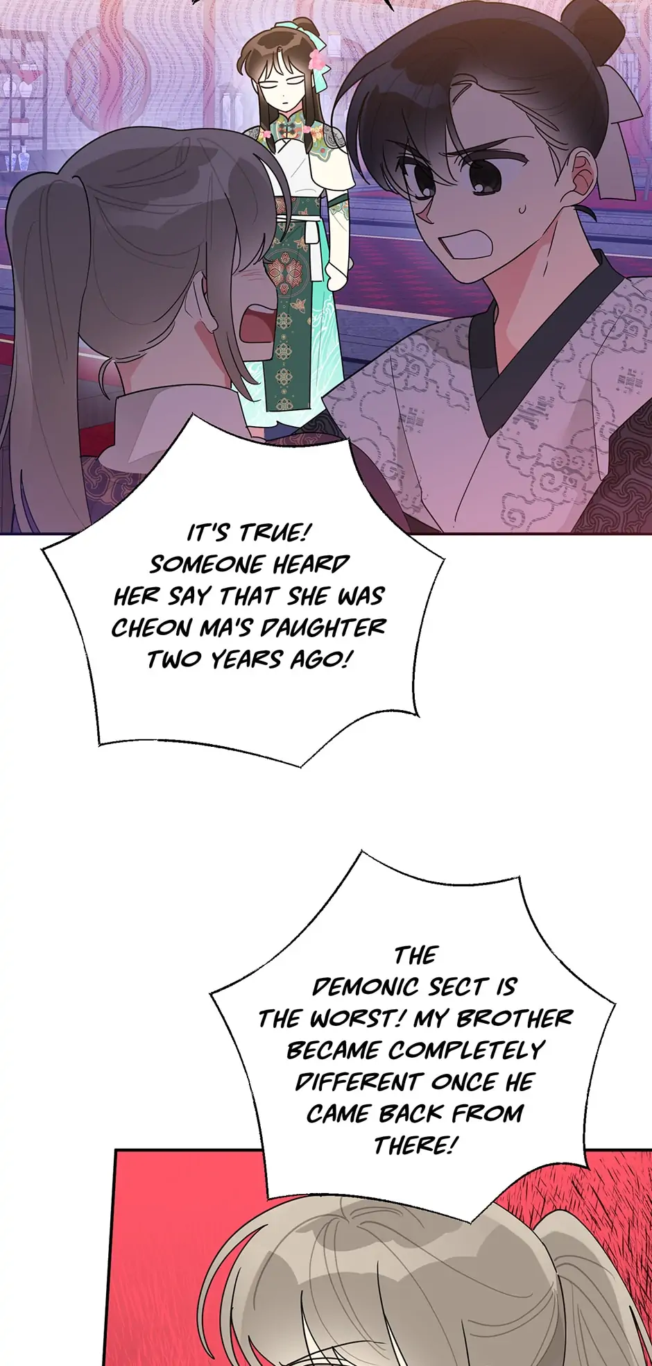 I Am the Precious Daughter of the Greatest Villain in the Fantasy World Chapter 84 - Page 31