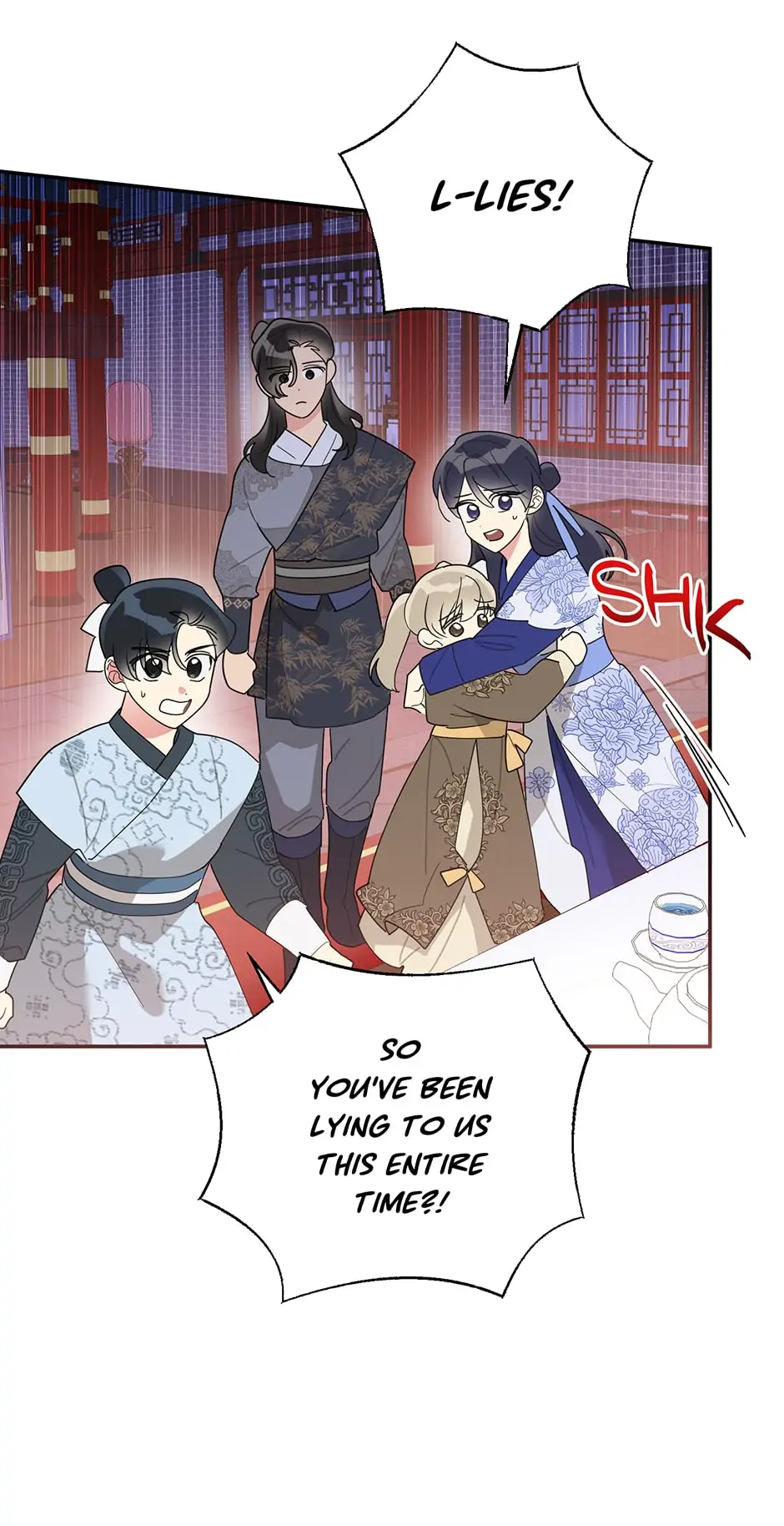 I Am the Precious Daughter of the Greatest Villain in the Fantasy World Chapter 84 - Page 43