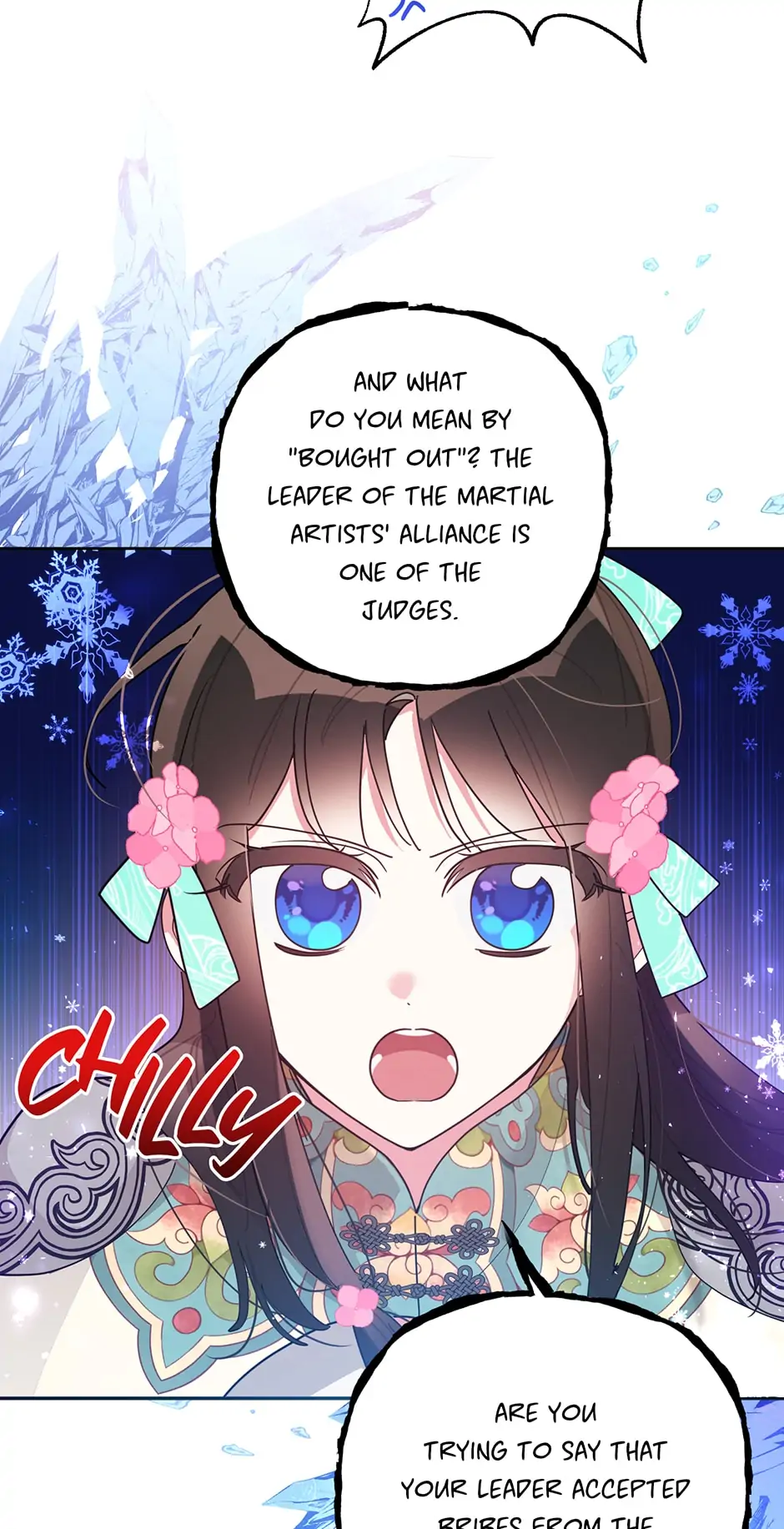 I Am the Precious Daughter of the Greatest Villain in the Fantasy World Chapter 84 - Page 47
