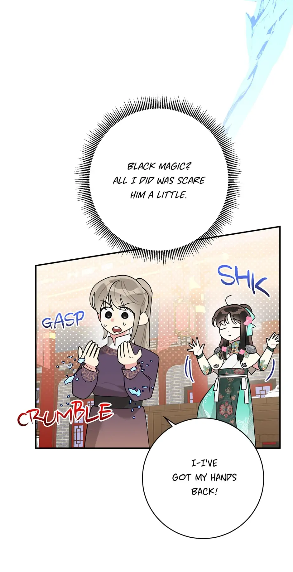 I Am the Precious Daughter of the Greatest Villain in the Fantasy World Chapter 84 - Page 50